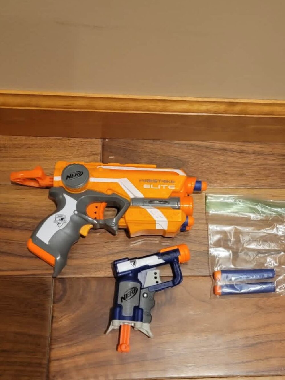 Nerf N-Strike Elite Firestrike Blaster & Nerf N-Strike Elite Jolt